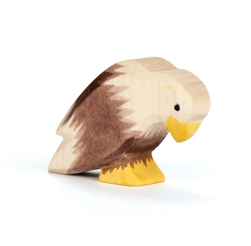 Ostheimer Aquila Reale Accucciata figura legno