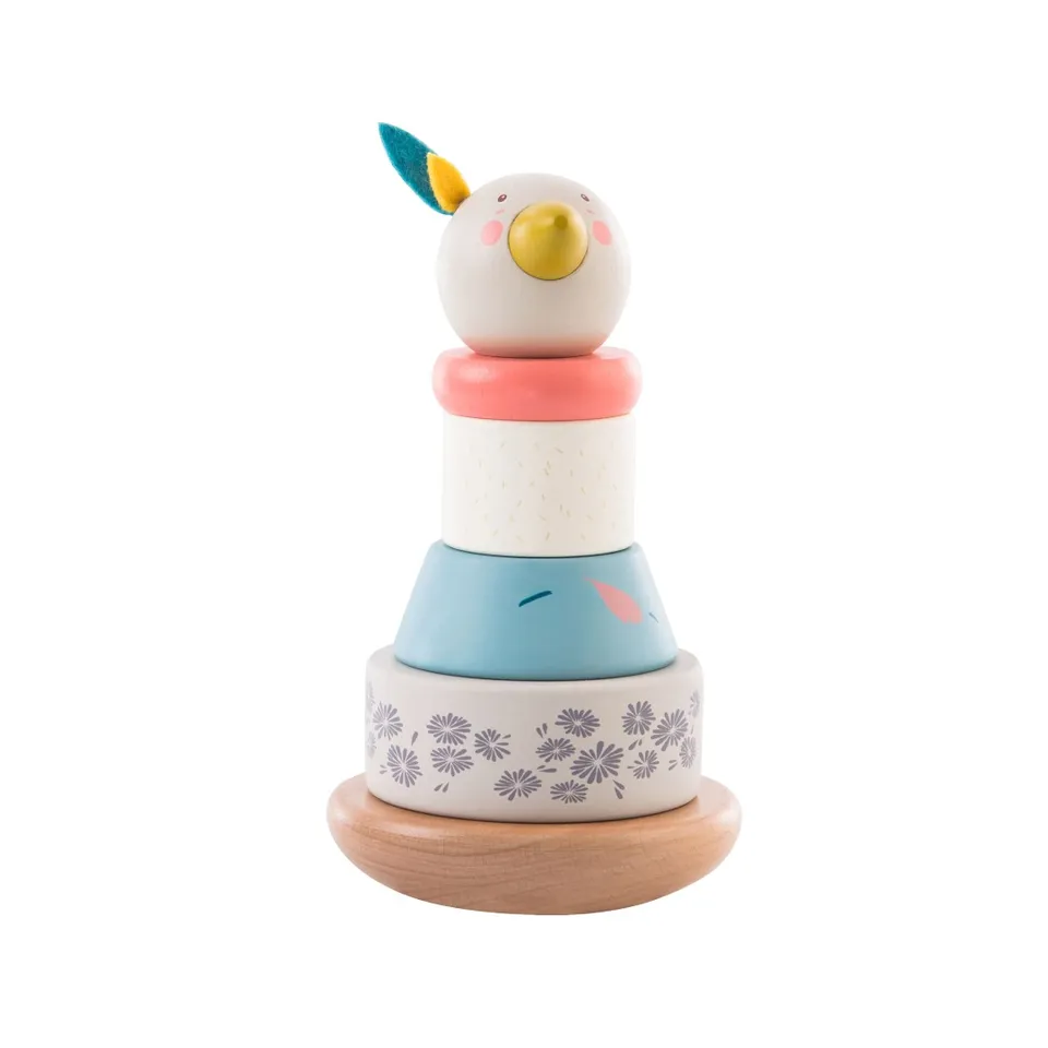 Moulin Roty Le Voyage d'Olga oca impilabile legno