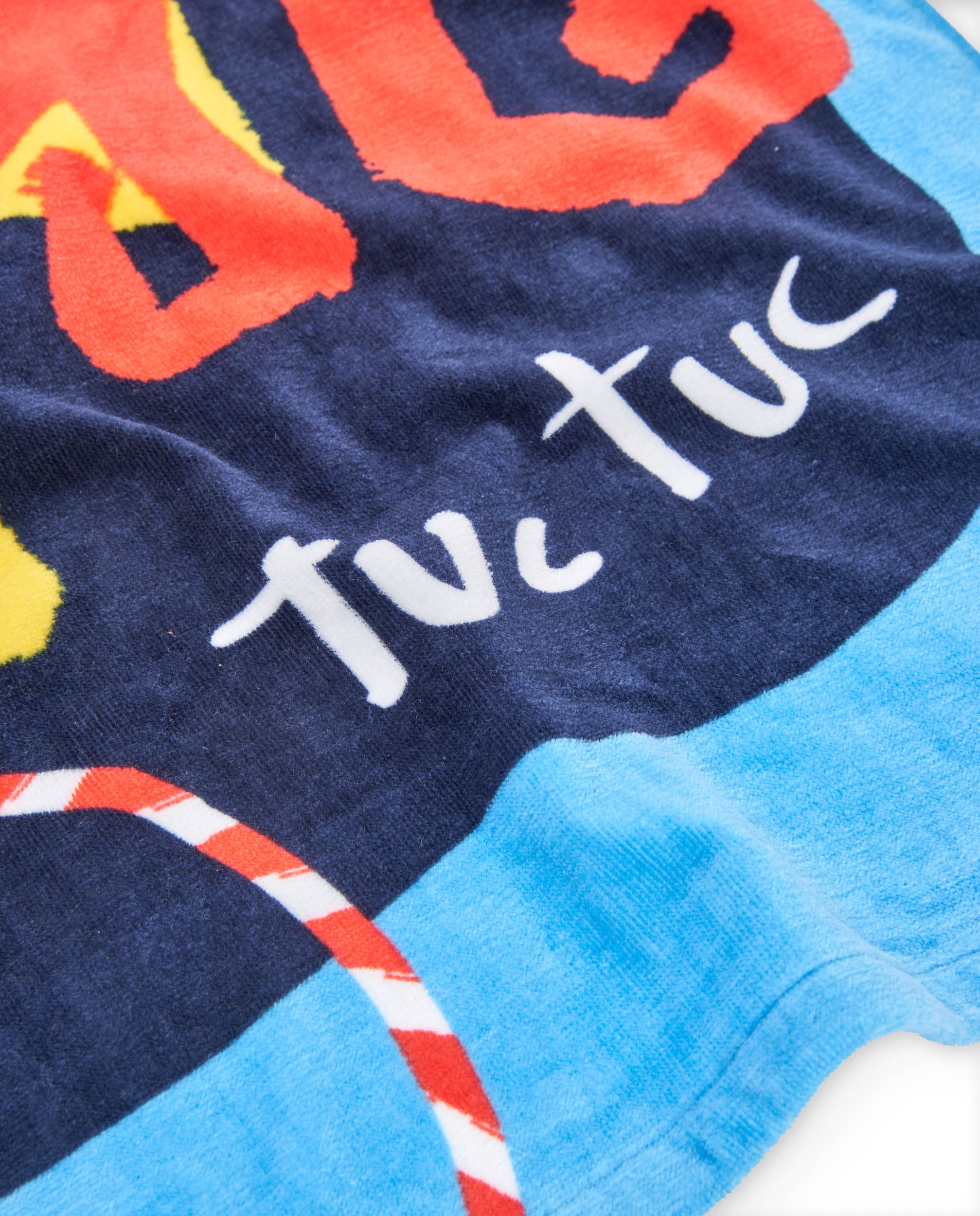 Tuc Tuc telo mare bambino blu personaggi mare