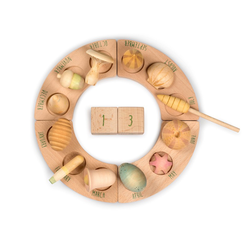 Grapat Wonders set 12 elementi Regno gioco in legno