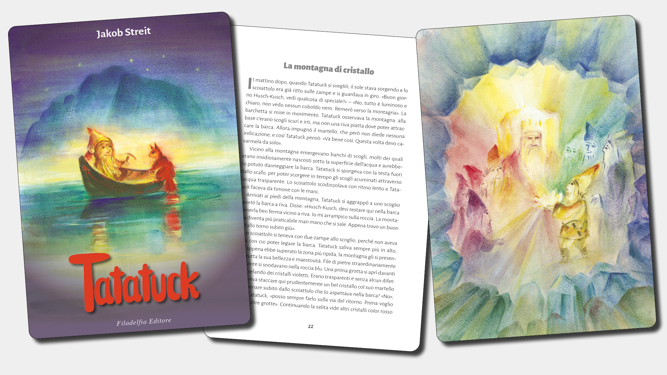 Filadelfia Tatatuck libro bambini dai 6 anni