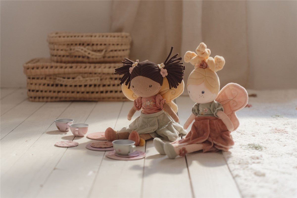 Little Dutch Fairy Garden set da tè legno 13 pezzi
