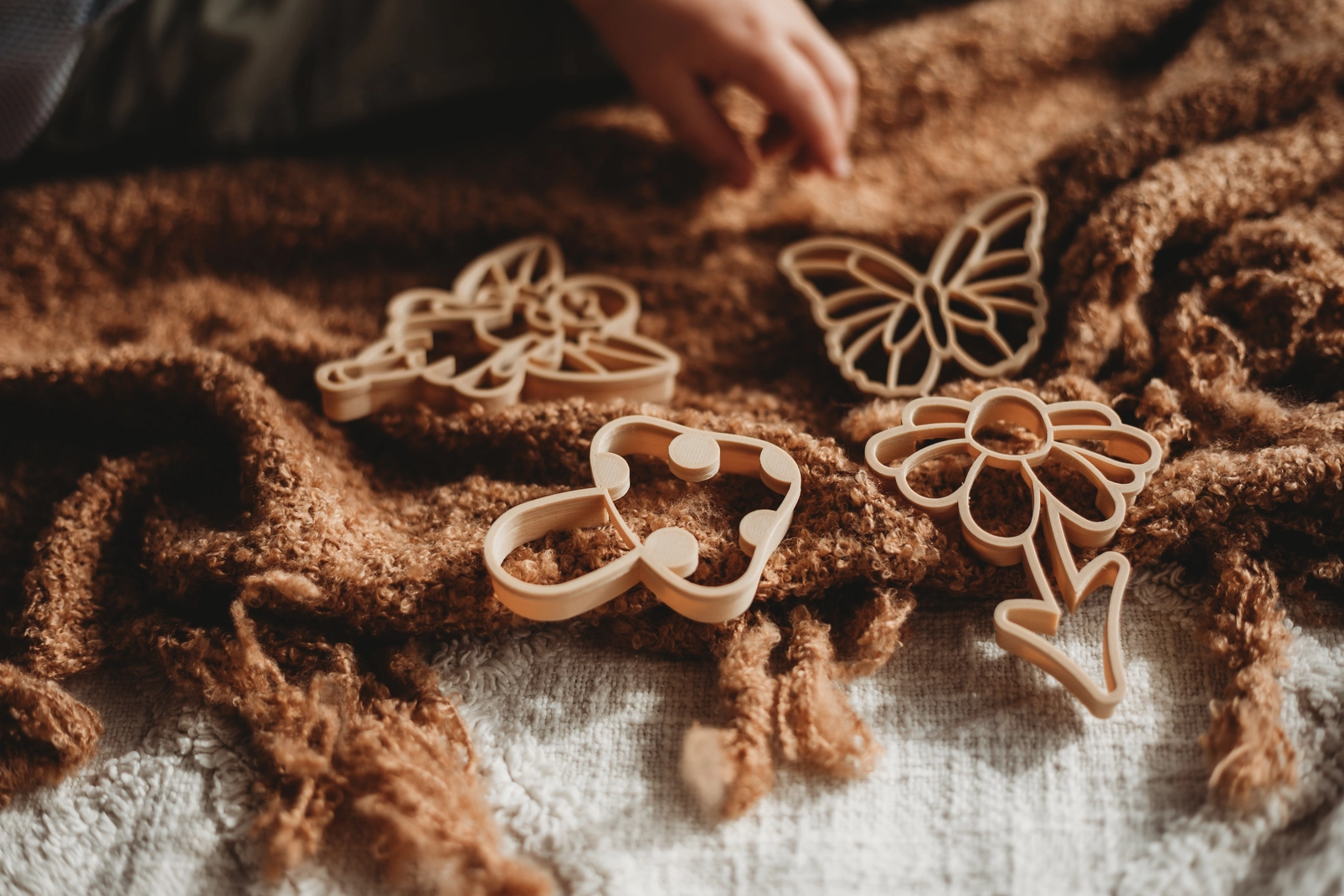 Kinfolk Fairytale Fairy set 4 formine pasta modellabile eco