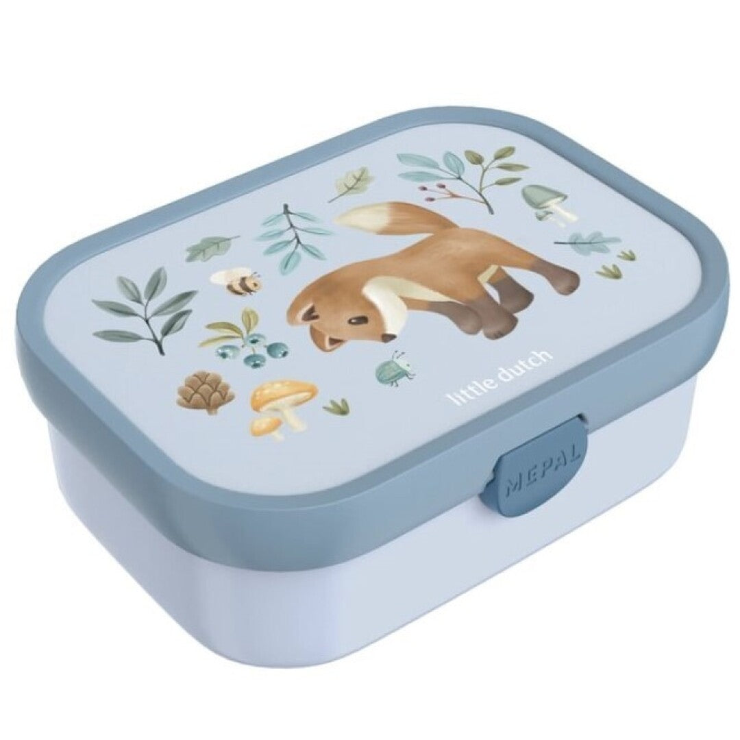 Little Dutch Forest Friends portamerenda bento ermetico