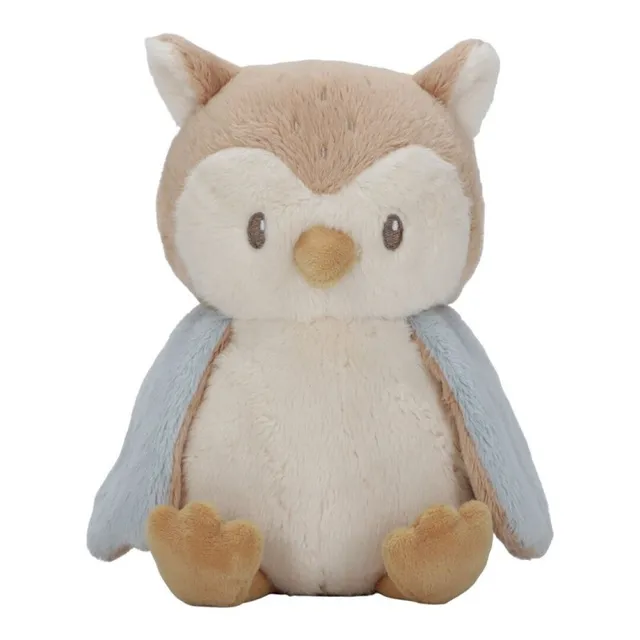Little Dutch Forest Friends peluche gufo morbido 18 cm