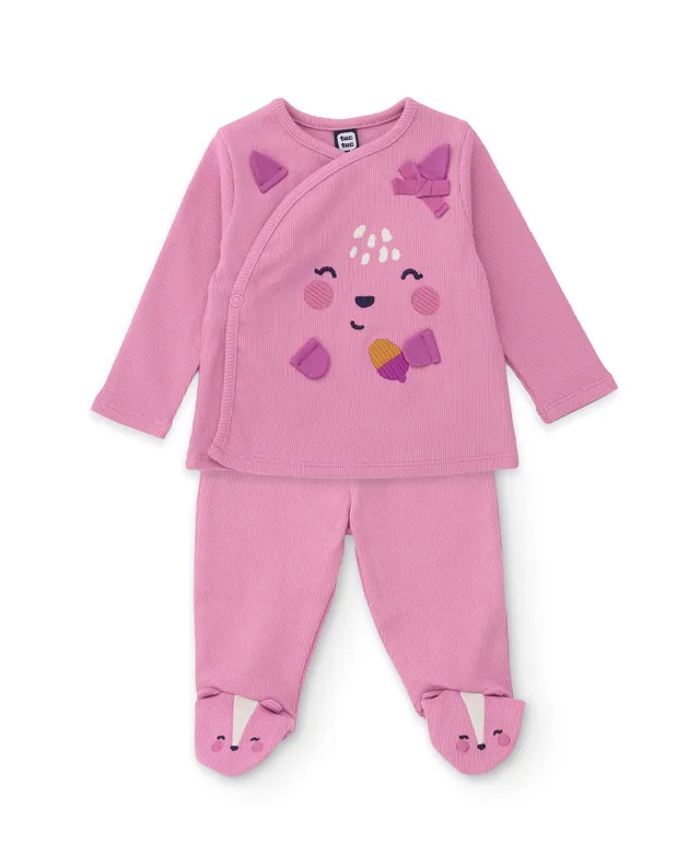 Tuc Tuc Magic Foxy completo neonata rosa