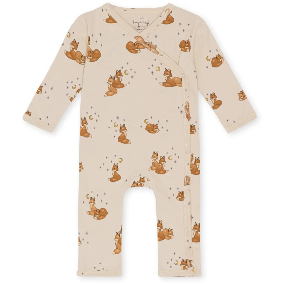 Konges Sløjd Foxie Tutina Kimono Cotone Bio
