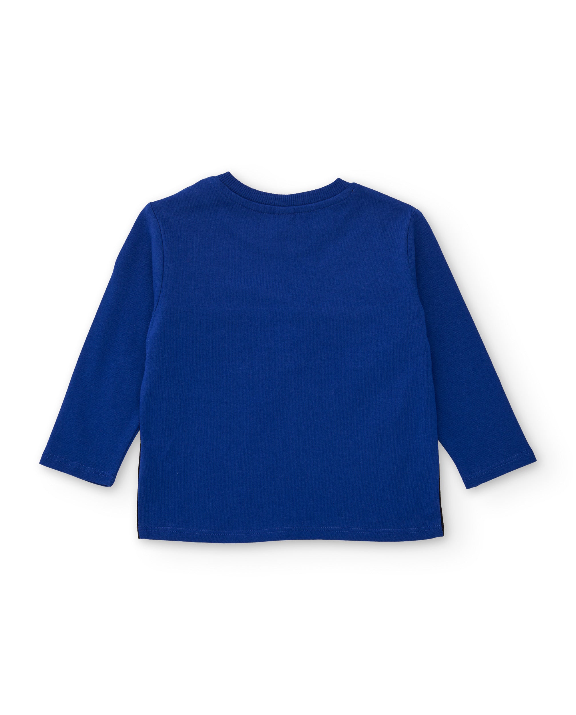 Tuc tuc Dino Roll maglia bambino blu dinosauro maniche lunghe