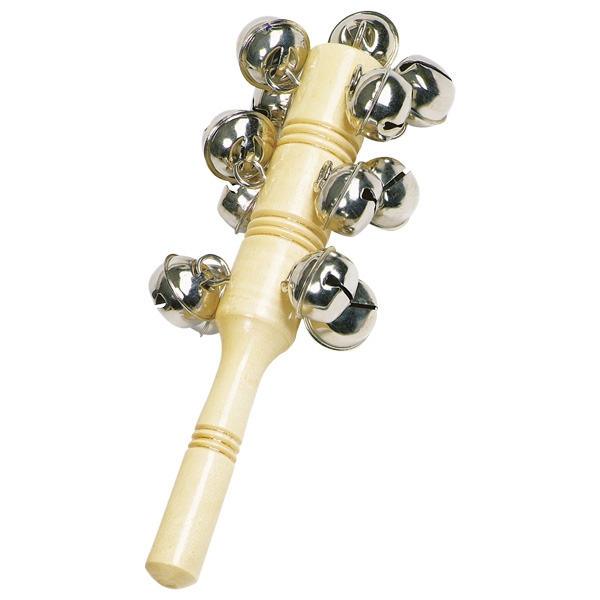 Goki Sonaglio Legno 13 Campanelle per Neonati