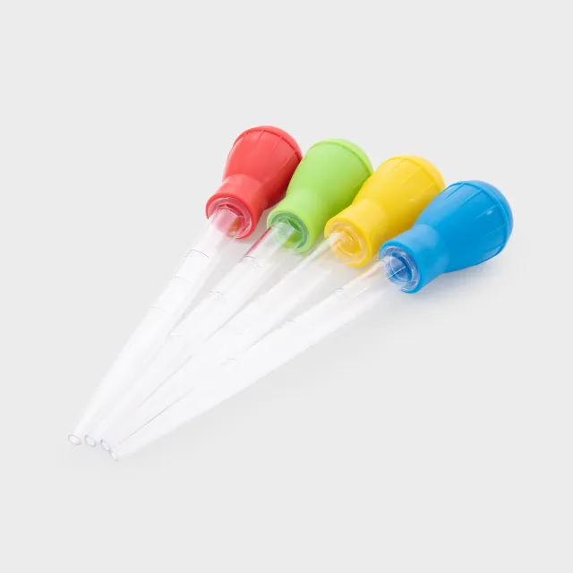 TickiT pipetta misurazione graduata 30 ml colore assortito