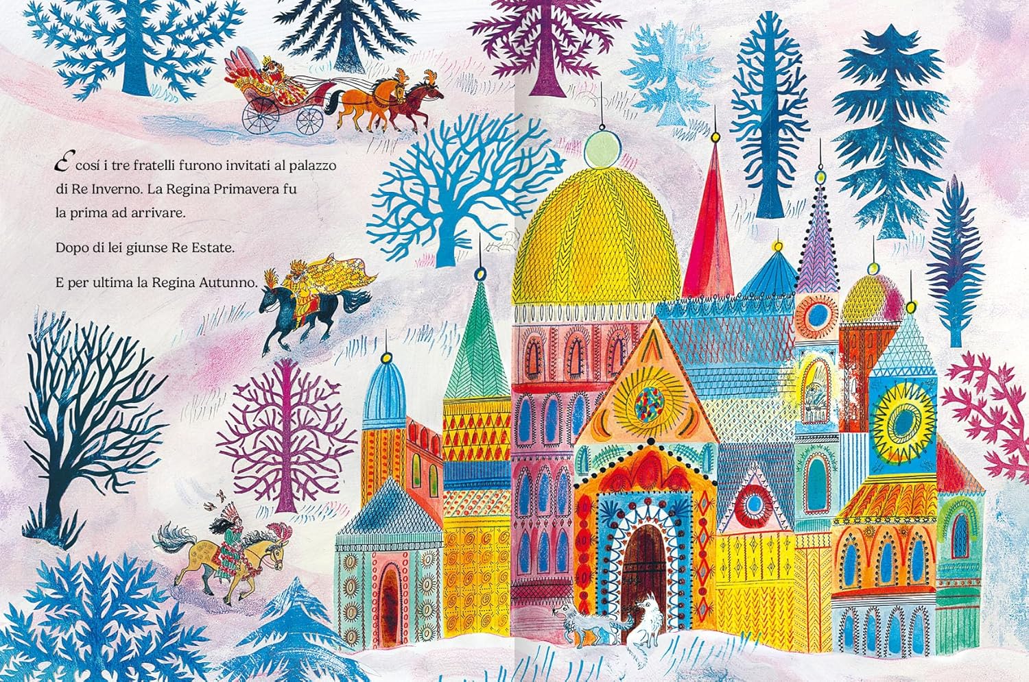 Emme Edizioni Il compleanno di Re Inverno libro 40 pagine