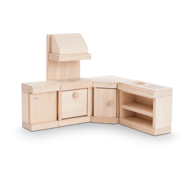 PlanToys Casa Bambole Cucina mobili legno