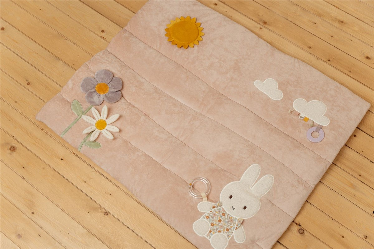 Little Dutch Miffy Coperta Gioco Neonato Rosa 100x80