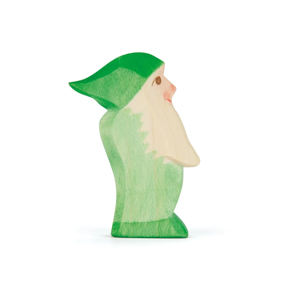 Ostheimer Nano Verde figura in legno 6,3 cm
