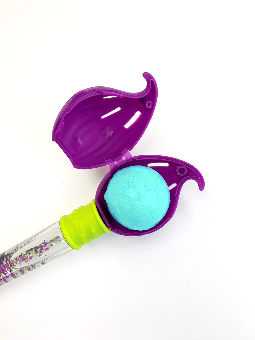 Zimpli Baff Bombz Magic Brush set bagnetto 4 bombe sensoriale
