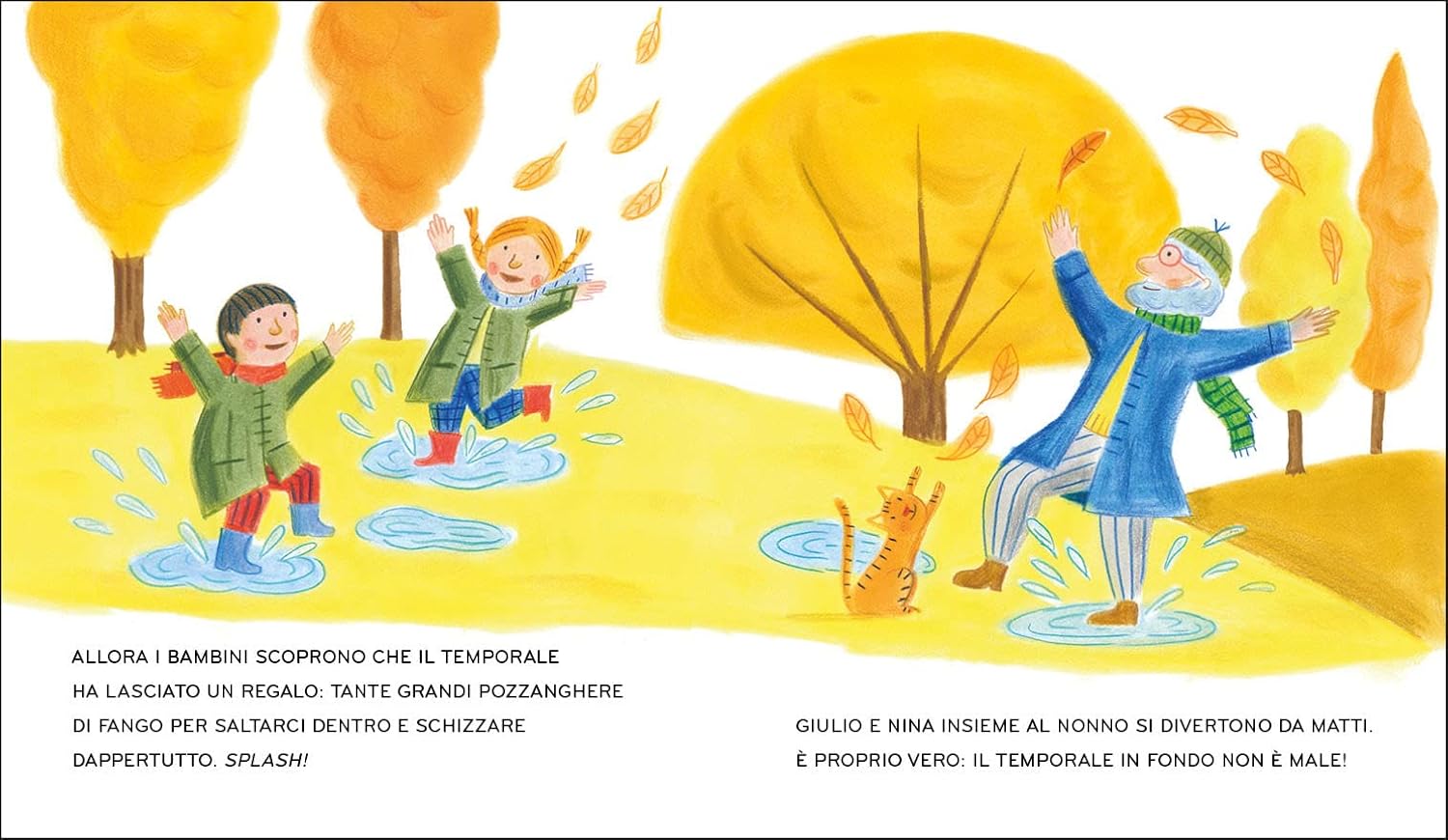 Emme Edizioni Leggo una storia d'autunno libro 5 minuti maiuscolo