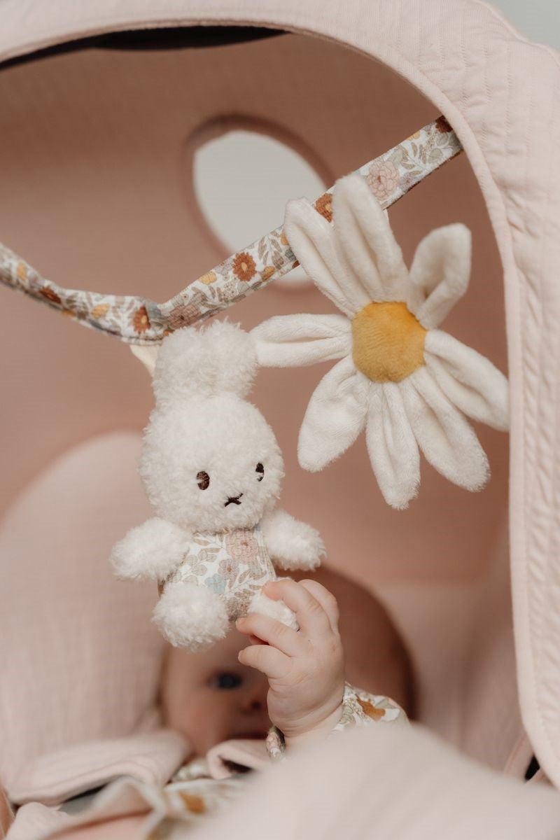 Little Dutch catena passeggino Miffy rosa neonati