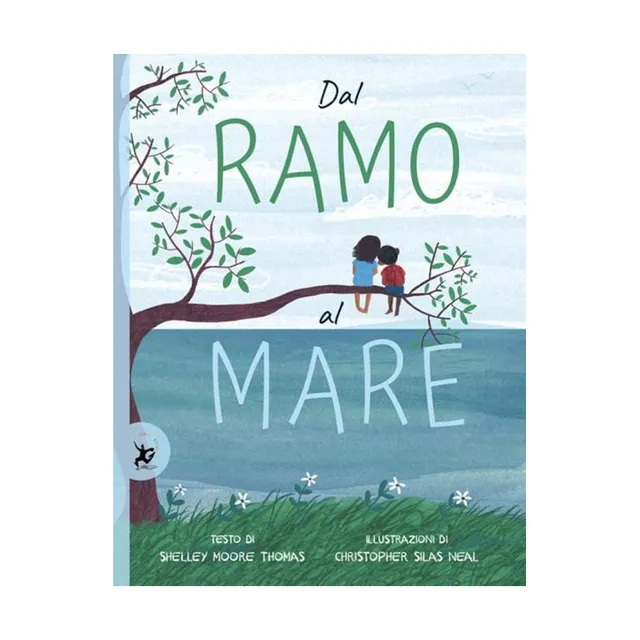 Giralangolo Dal ramo al mare libro bambini 36 pagine