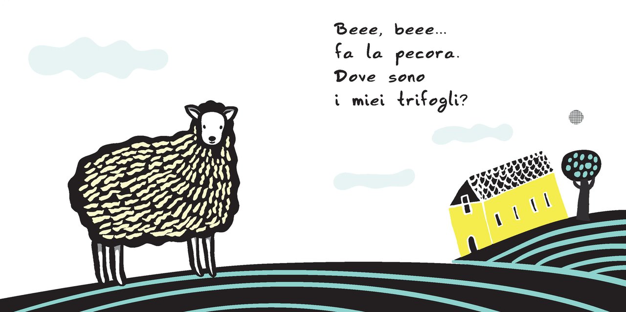 Wee Gallery Muuu Beee Coccodè libro sonoro fattoria