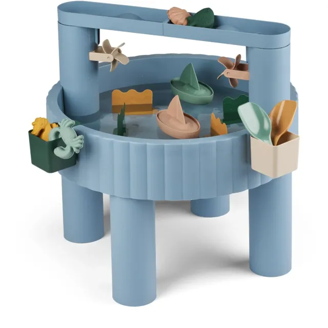 Liewood Sepp tavolo sensoriale blue sabbia e acqua