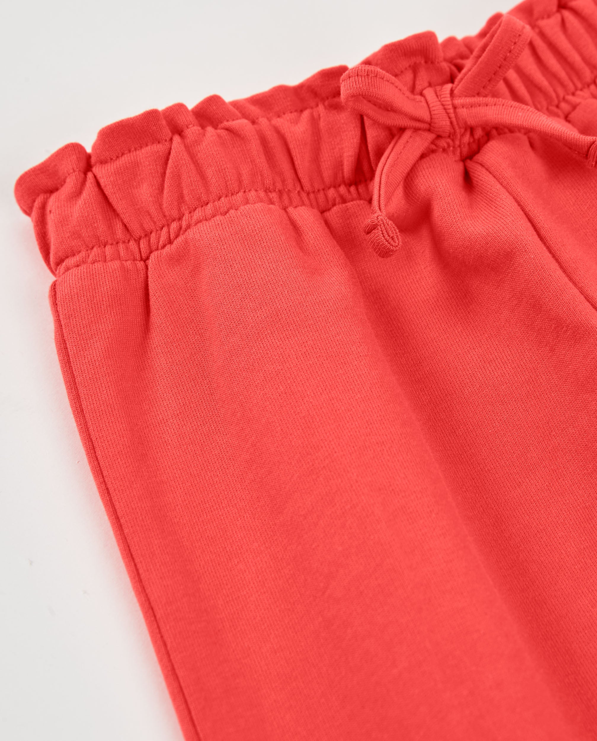 Tuc Tuc pantalone culotte bambina rosso gamba larga