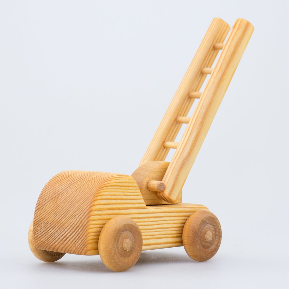 Drei Blatter Mini Auto Pompieri legno 13 cm