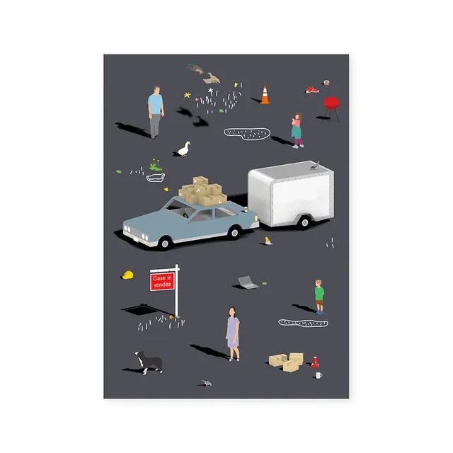 Corraini Edizioni Case in vendita libro bambini architettura