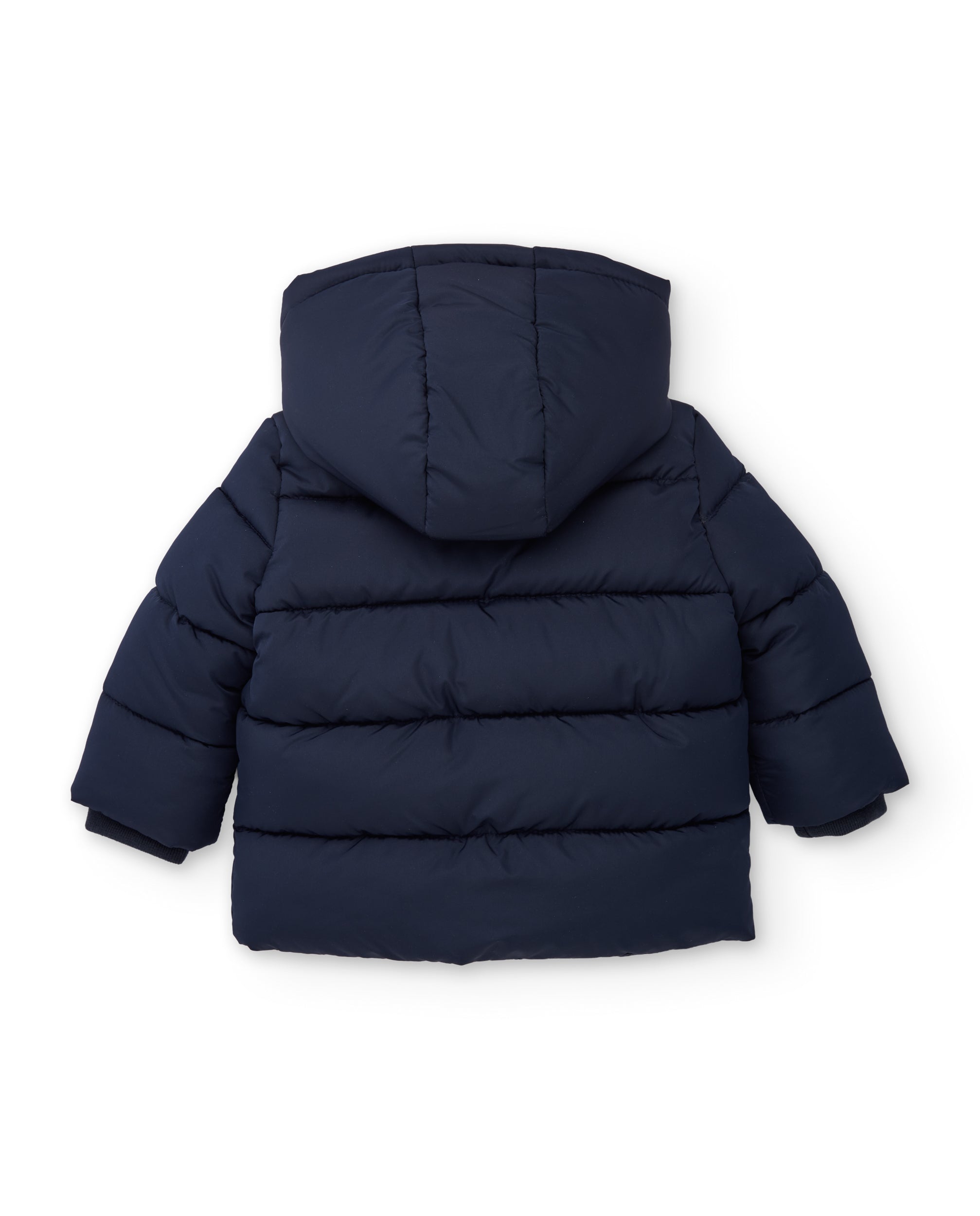 Tuc Tuc Cool Dinosaur piumino con cappuccio blu marino