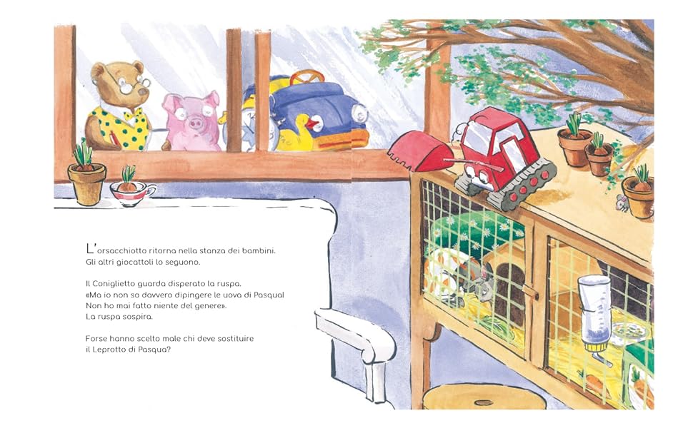 Friederike Rave Salviamo la Pasqua libro bambini amicizia