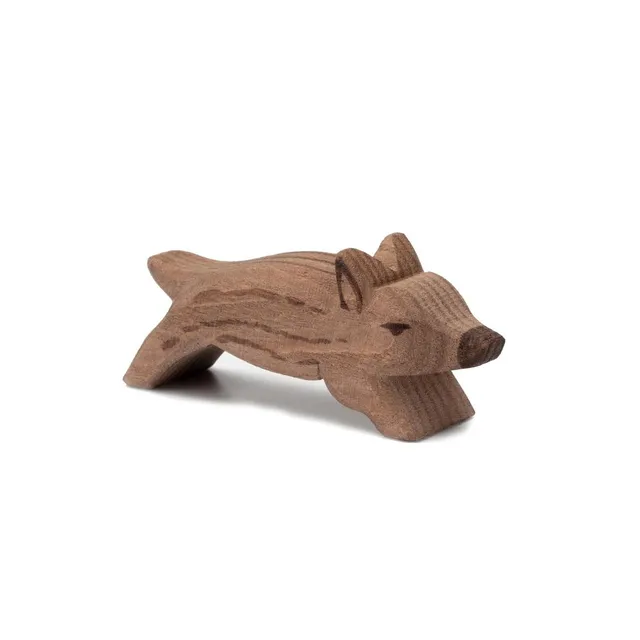 Ostheimer Cinghiale piccolo figura legno 3,2 cm