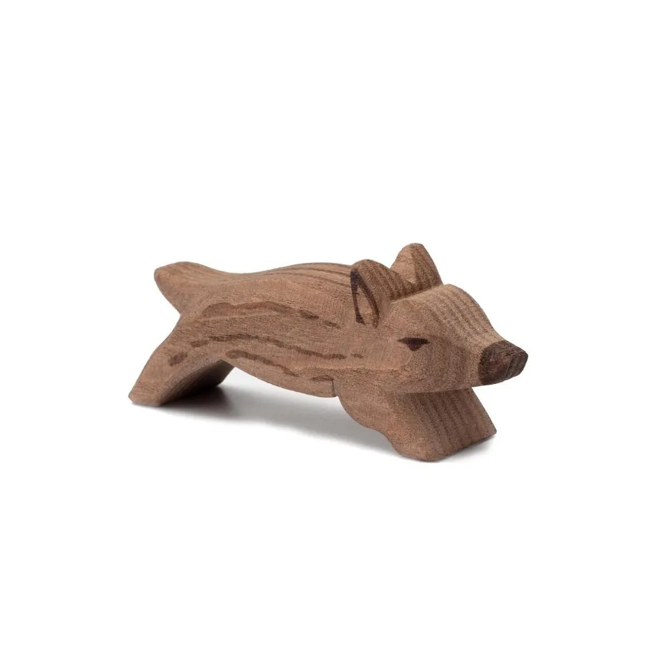 Ostheimer Cinghiale piccolo figura legno 3,2 cm