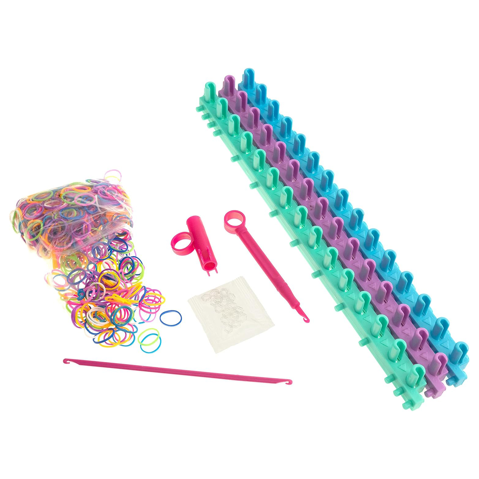 ElastiColor Set Base kit braccialetti elastici con telaio 600 elastici