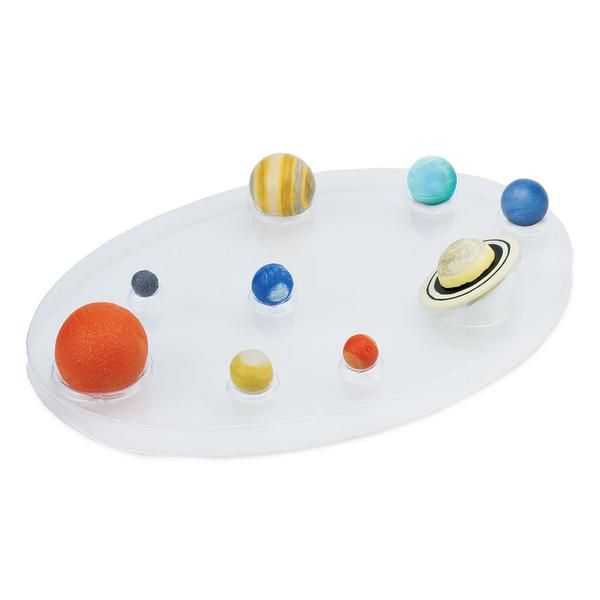 Safari Ltd Sistema Solare set pianeti 9 pezzi educativo