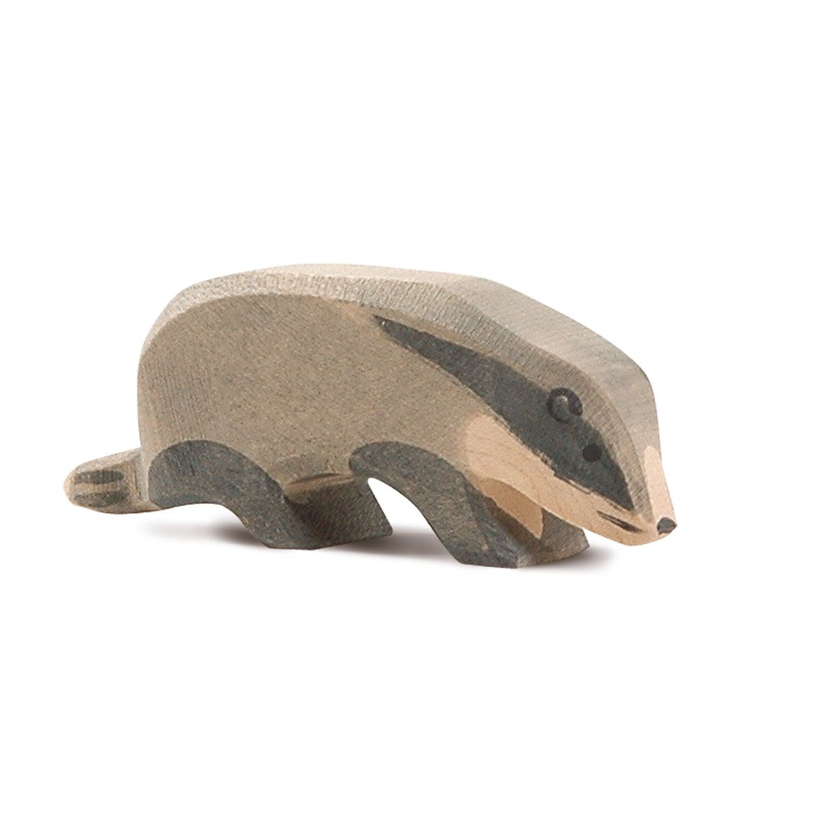 Ostheimer Tasso Grande Testa Bassa Figura Legno 4 cm