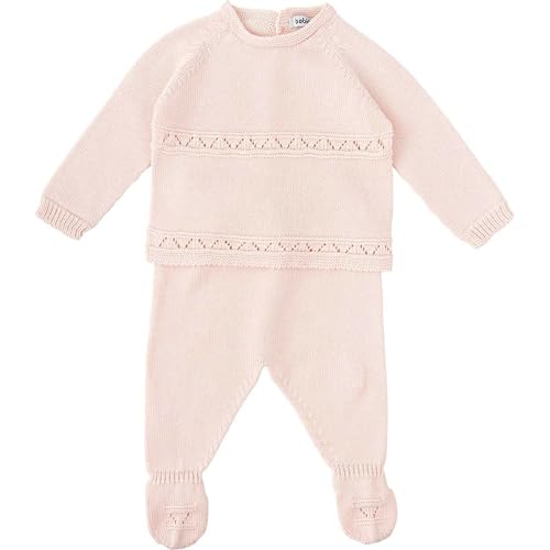 Babidu Silenzio completo neonato maglia + leggings cotone