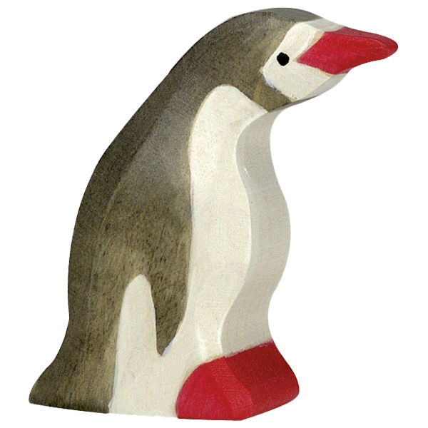 Holztiger Pinguino Piccolo Figura in Legno 5 cm