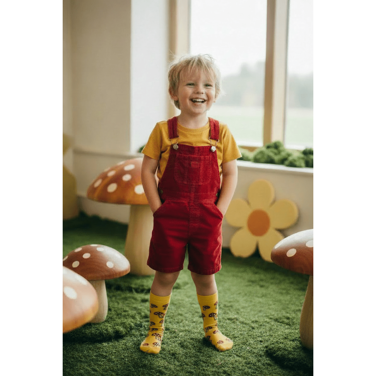 Slugs & Snails FunGuy calze ginocchio fungo bimbo