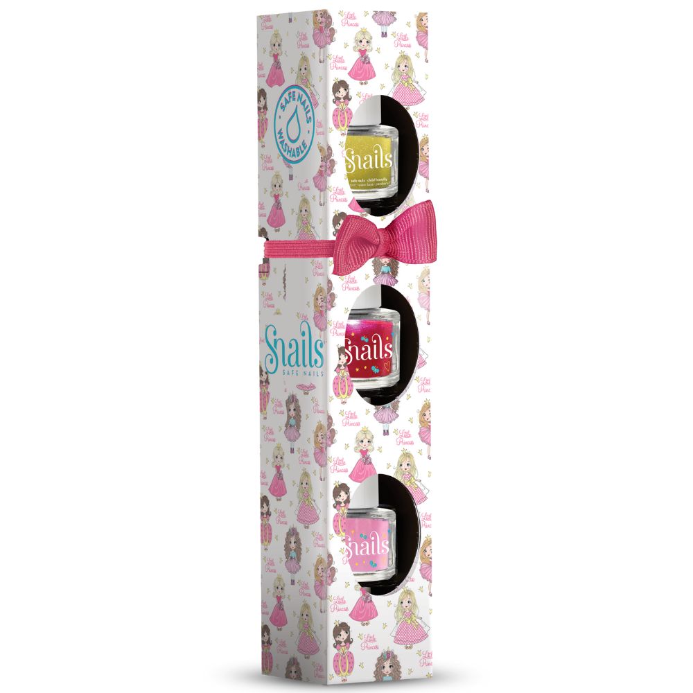 Snails Principesse cofanetto 3 smalti 7 ml lavabile