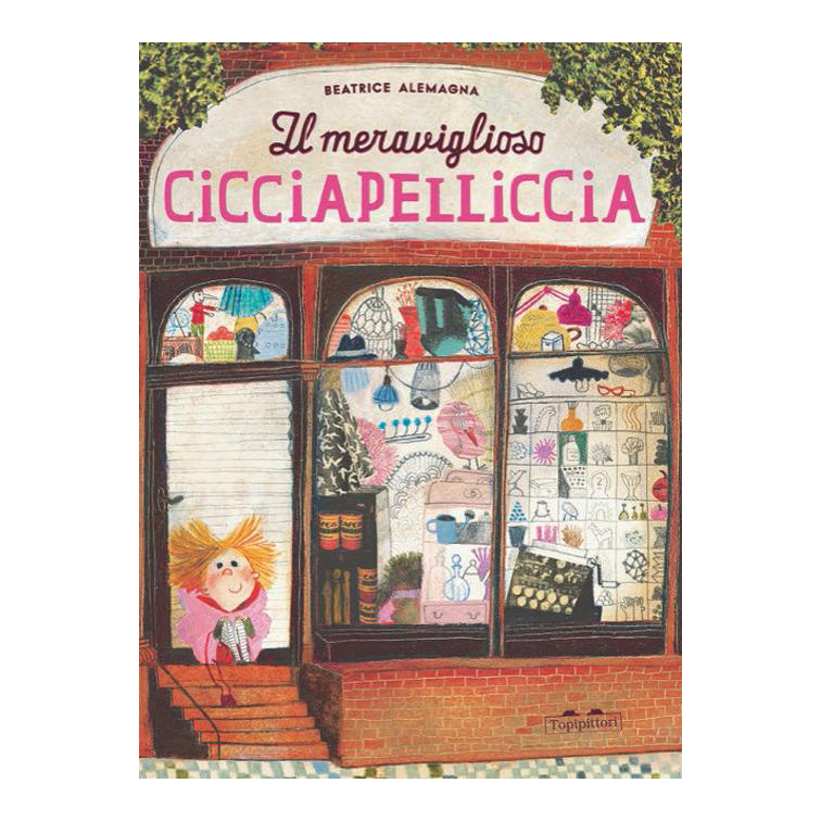 Topipittori Meraviglioso Cicciapelliccia libro 50 pagine 3-6 anni