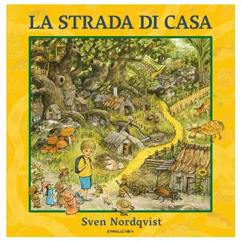 Camelozampa La strada di casa libro illustrato 40 pagine 4 anni