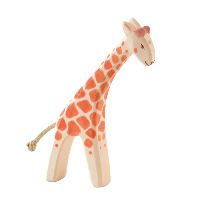 Ostheimer Giraffa Piccola figura in legno 13 cm