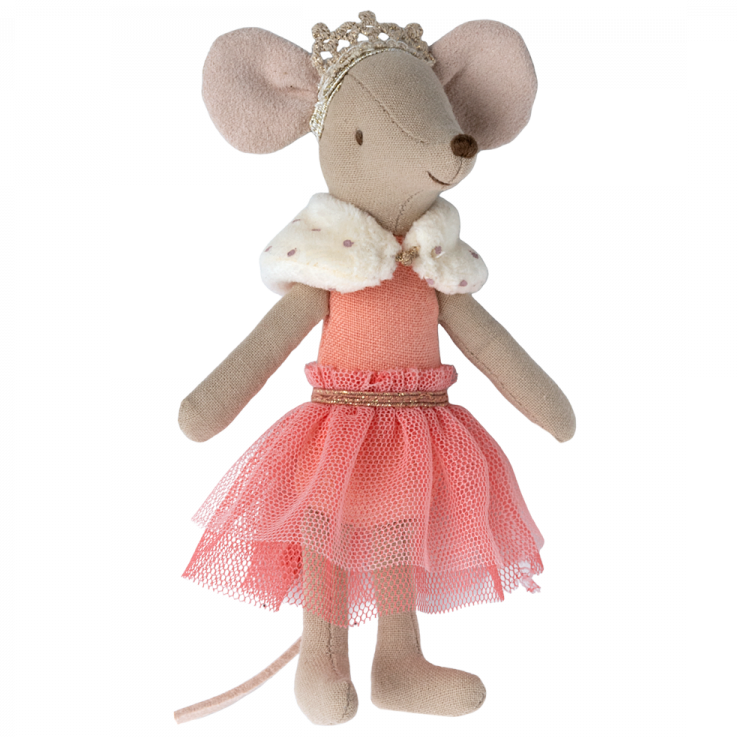Maileg Topolino Principessa Big Sister pupazzo 13 cm