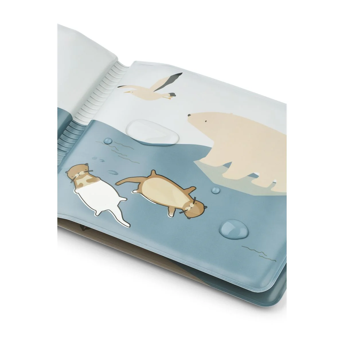 Liewood Waylon Artic libro bagnetto magico