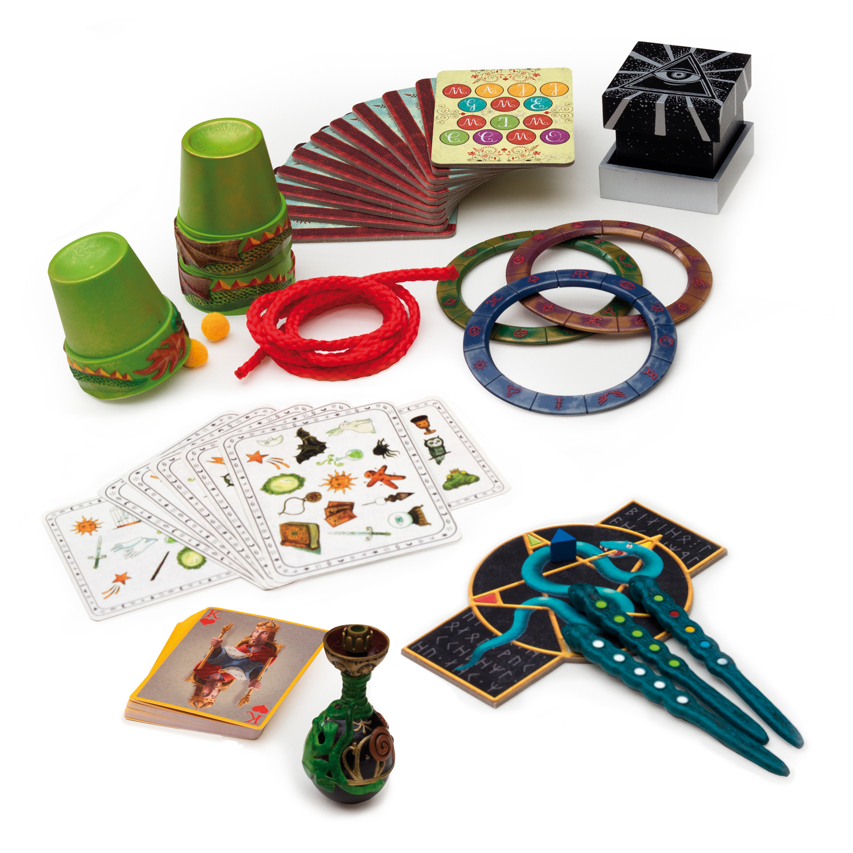 Djeco Magicam scatola magia 30 trucchi 8-14 anni