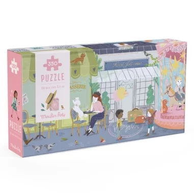 Moulin Roty Les Parisiennes puzzle 350 pezzi
