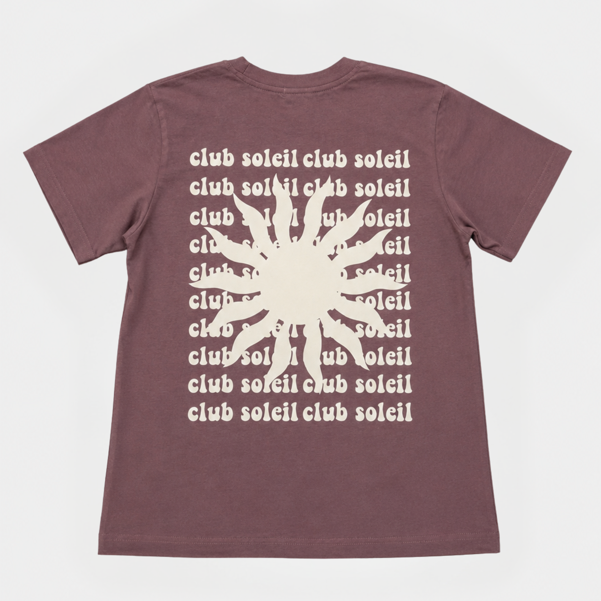 Ella and Rapha Club Soleil t-shirt uomo marrone larga