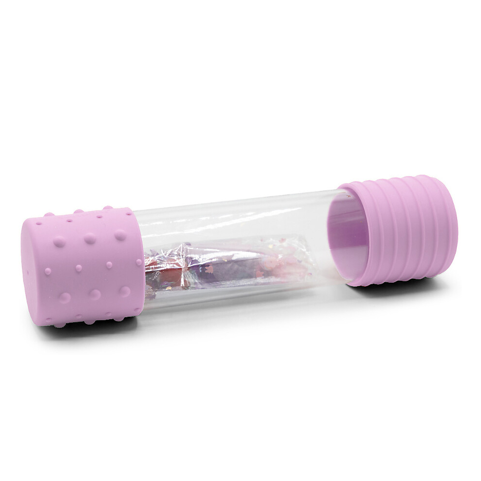 Jellystone Calm Down Bottle sensoriale rosa DIY