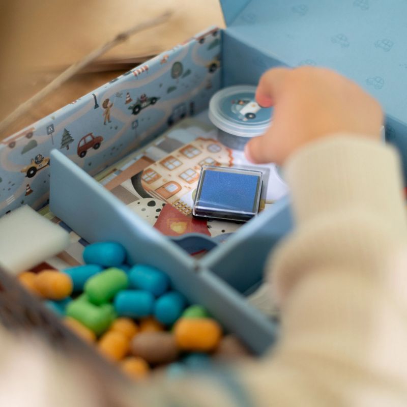 Little Dutch Creative Box XL Jim kit creativo dai 3 anni