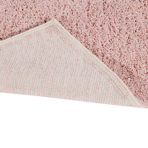 Lorena Canals Puffy Love Nude tappeto cuore cotone 160x180
