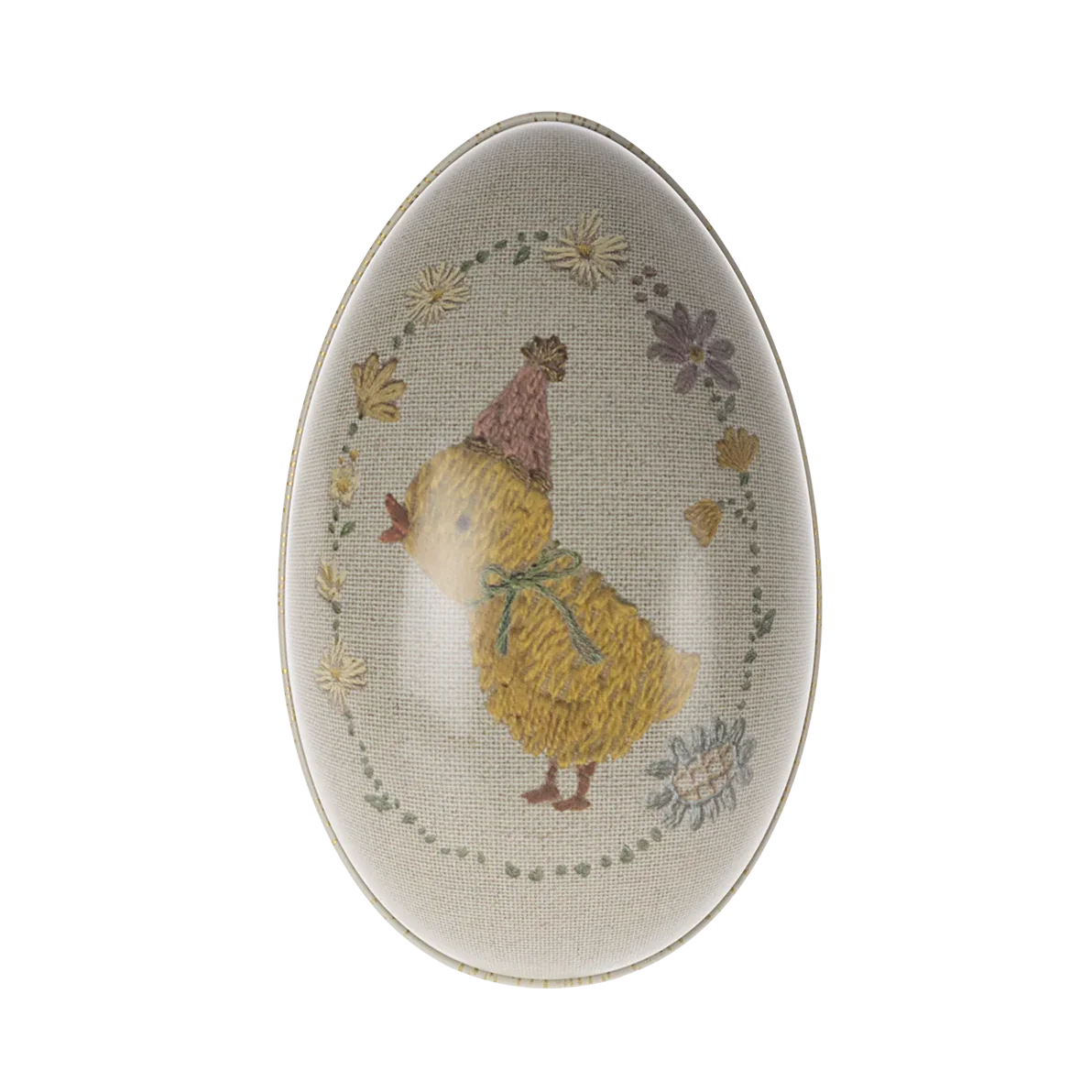 Maileg uovo di Pasqua metallo pulcino H 11 cm